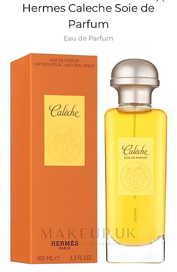  Beden Hermès Calèche, Soie De Parfum 100ML