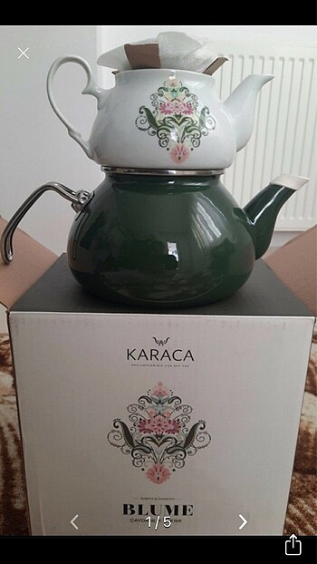 Karaca Blume Çaydanlık Takımı