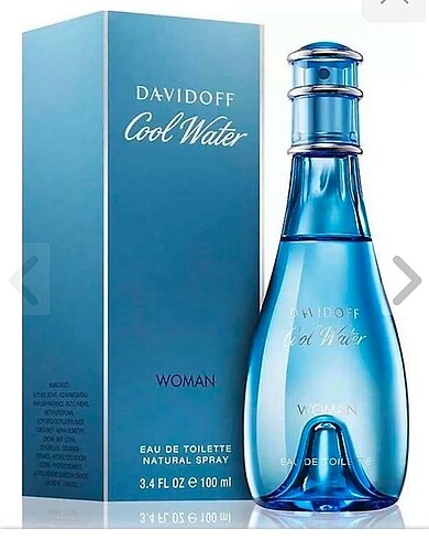 Davidoff Davidoff Cool Water Kadın Parfüm EDT 100 ml