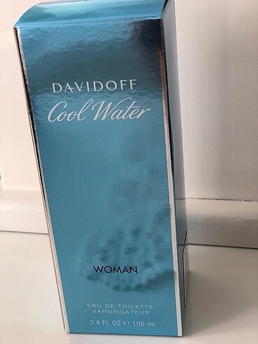Beden Davidoff Cool Water Kadın Parfüm EDT 100 ml