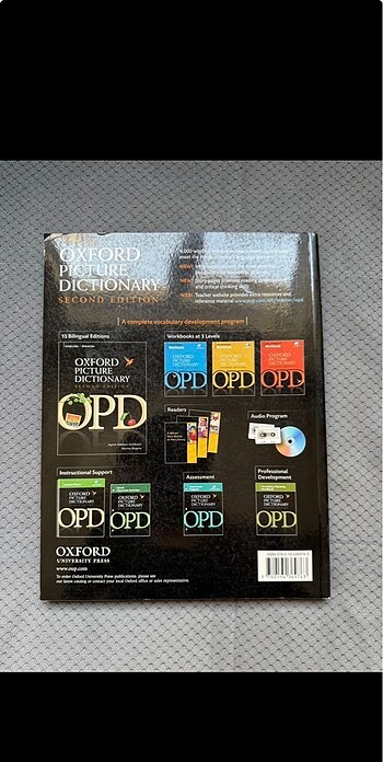  Ingilizce Sözlük-Oxford Picture Dictionary Second Edition