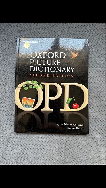 Ingilizce Sözlük-Oxford Picture Dictionary Second Edition