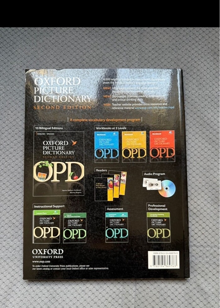 Ingilizce Sözlük-Oxford Picture Dictionary Second Edition - Görsel 2