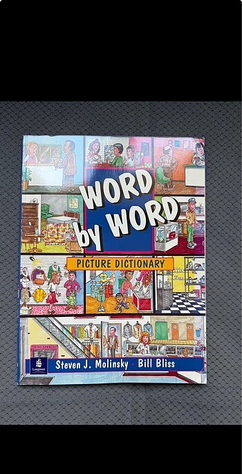 Ingilizce Sözlük-Word by Word Basic Picture Dictionary