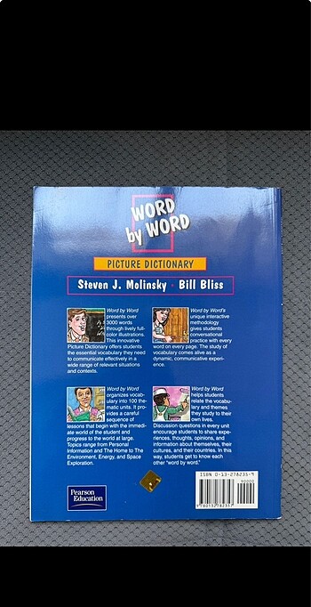 Ingilizce Sözlük-Word by Word Basic Picture Dictionary