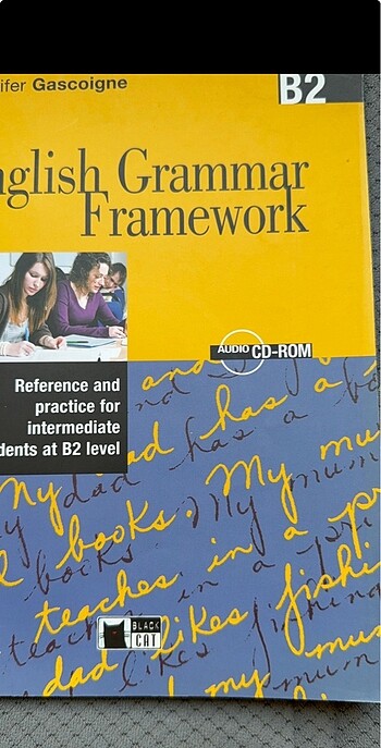  Beden Ingilizce Kitap-English Grammar Framework B2 + CD?li