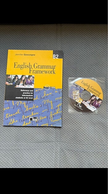 Ingilizce Kitap-English Grammar Framework B2 + CD?li