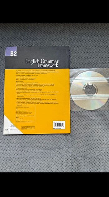  Ingilizce Kitap-English Grammar Framework B2 + CD?li