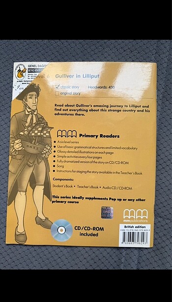  Ingilizce Kitap-Gulliver in Lilliput Level-6