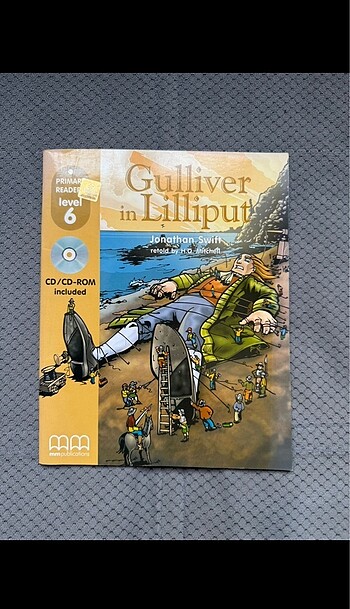 Ingilizce Kitap-Gulliver in Lilliput Level-6