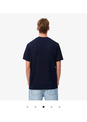 Lacoste Lacoste Erkek Classic Fit Bisiklet Yaka Tişört