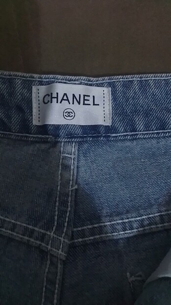 Chanel Kadın kot pantolon 