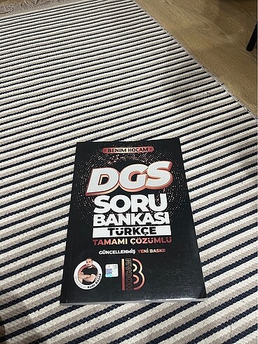 DGS kitabı