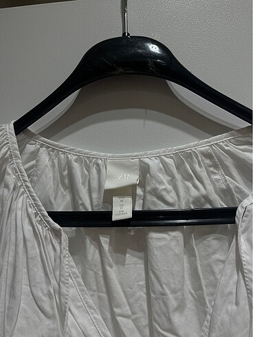 H&M Keten elbise