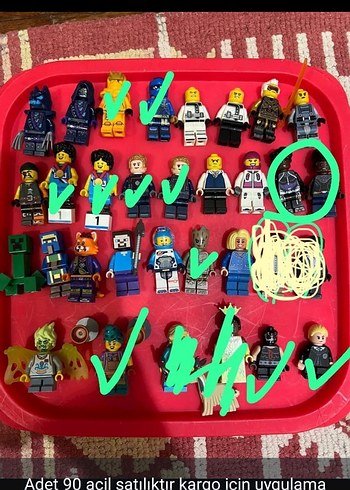 Lego figür
