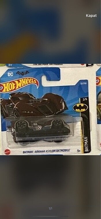 2 araç hotwheels