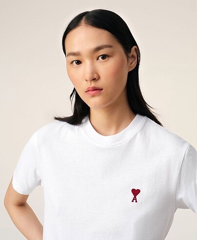Beyaz Ami Paris Unisex t-shirt