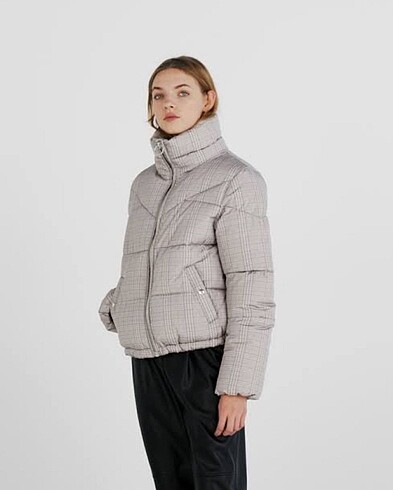 s Beden gri Renk BERSHKA SISME MONT