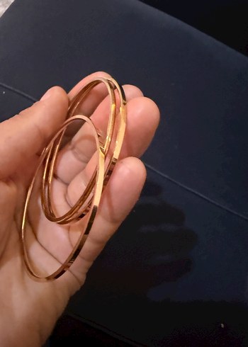 Diğer Rose rengi çelik ajda bilezik