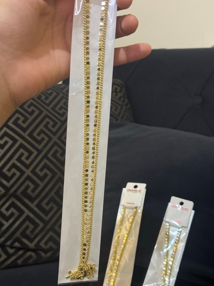 Kuyumcu modeli çelik kolye - Görsel 2