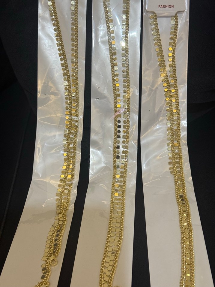 Kuyumcu modeli çelik kolye - Görsel 4