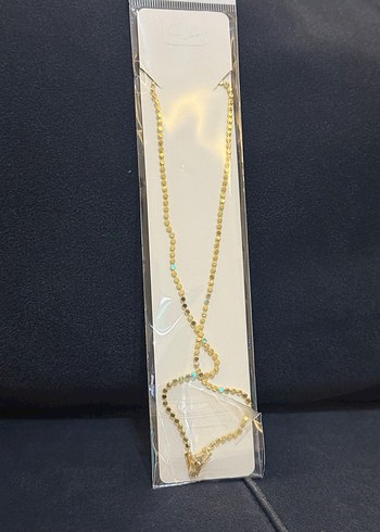 Çelik Y kolye - Görsel 2