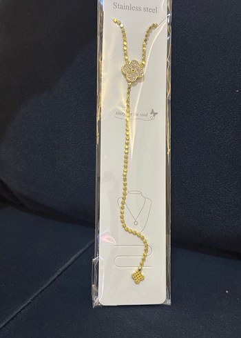 Çelik Y kolye - Görsel 3