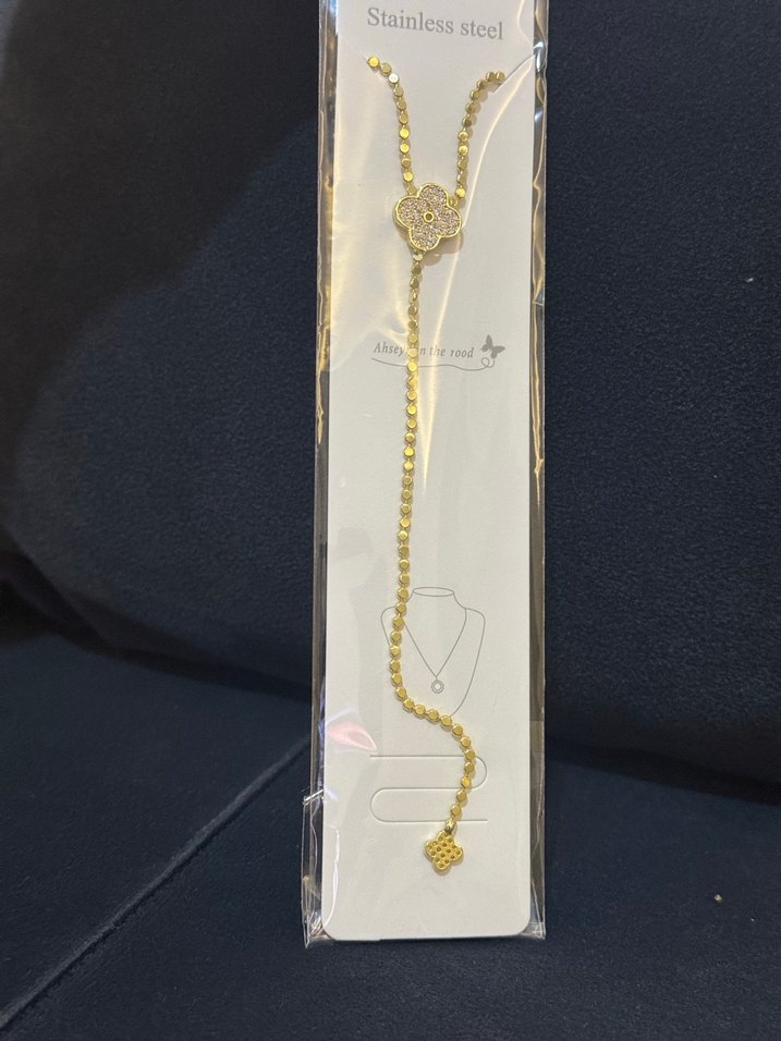 Çelik Y kolye - Görsel 3