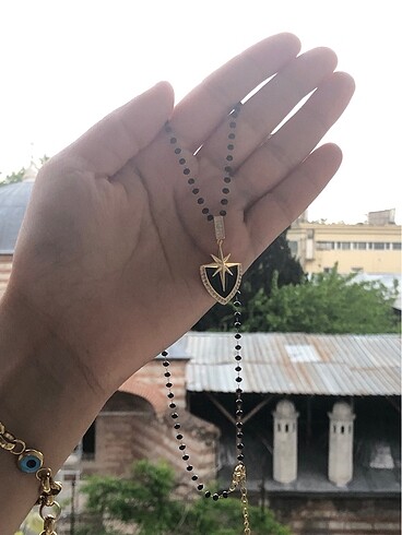 Diğer Kutup yıldızlı çelik kolye