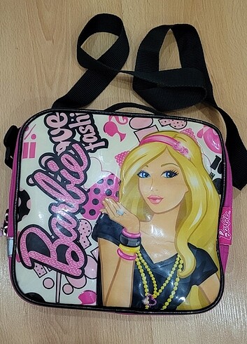 Barbie lisanslı beslenme çantası 