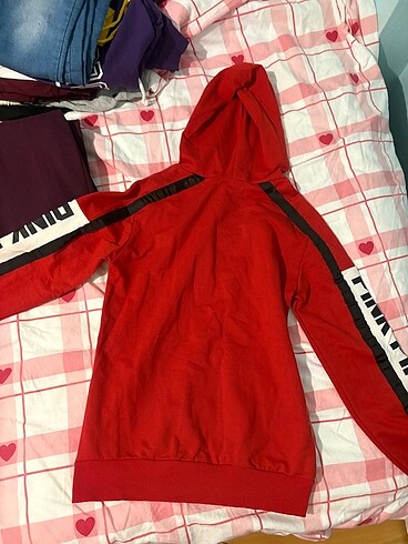 Diğer Kapüşonlu sweatshirt kız çocuk