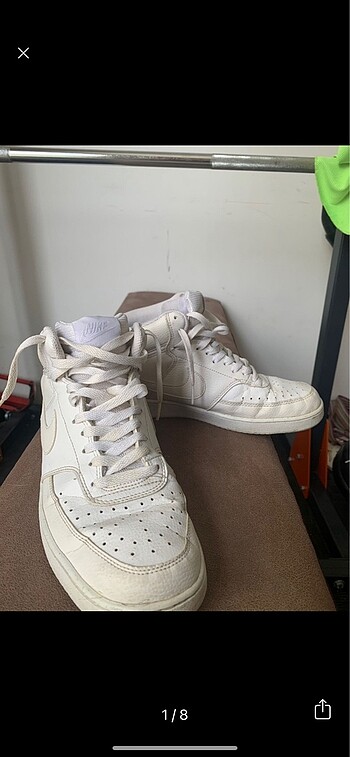 Nike court vision mid