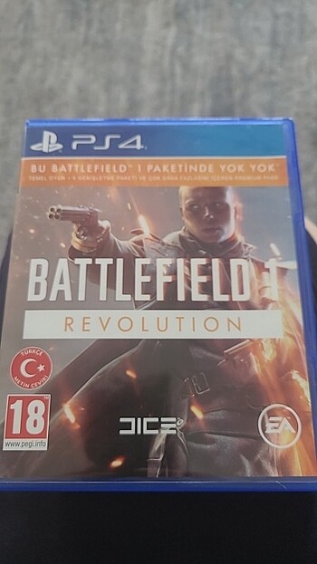 Ps4 BATTLEFİELD 1 REVOLUTION TÜRKÇE 
