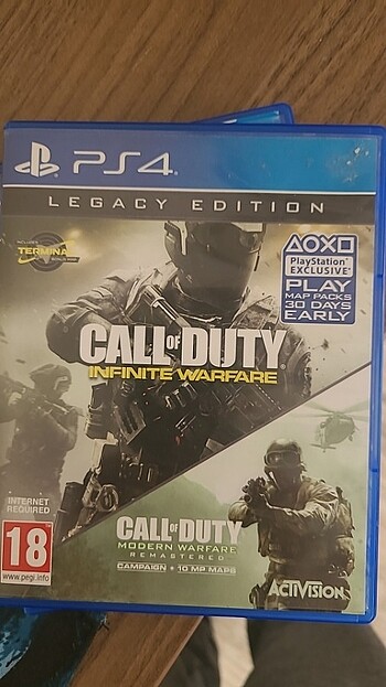 PS4 CALL OF DUTY INFINITE WARFARE