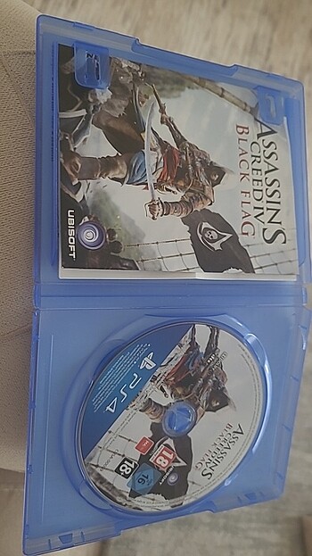 Beden PS4 ASSASSİN'S CREED BLACK FLAG