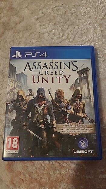 Ps4 Assassin's creed Unıty