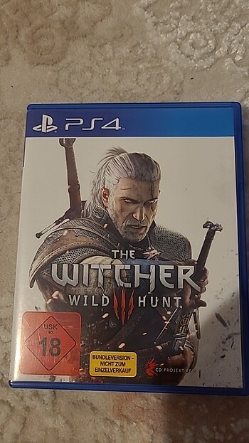 Ps4 THE WİTCHER WILD HUNT 3