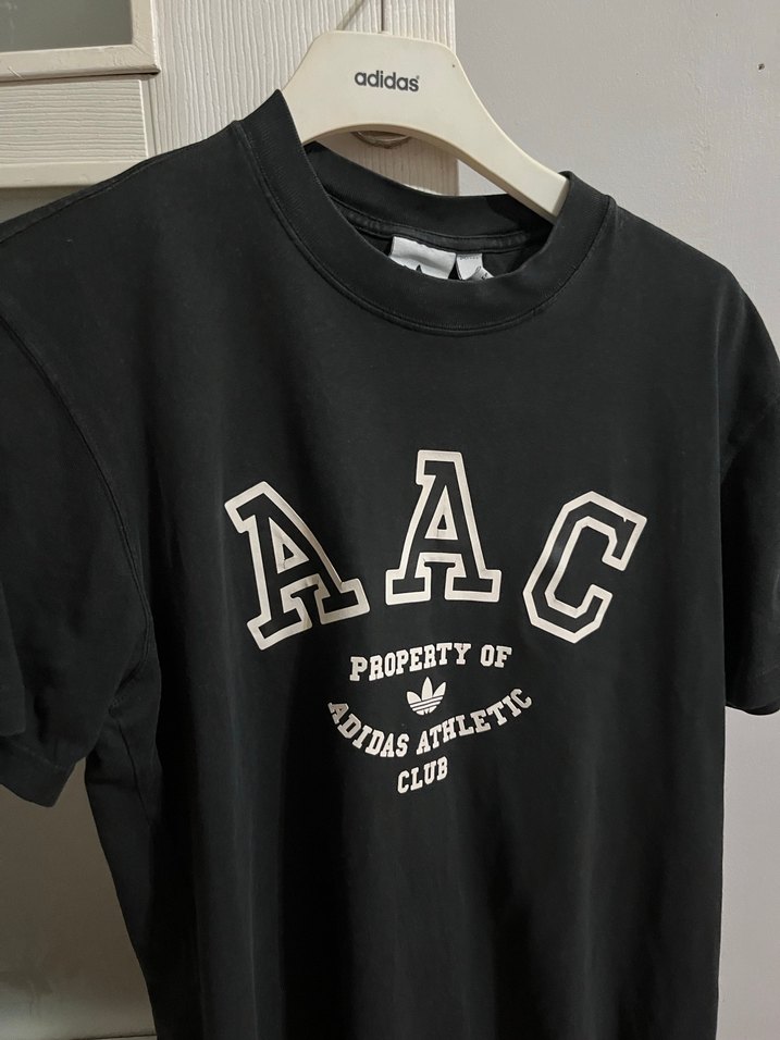 Erkek Siyah Baskılı Kısa Kollu Tişört - Görsel 2