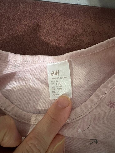 H&M Kız Bebek Elbise