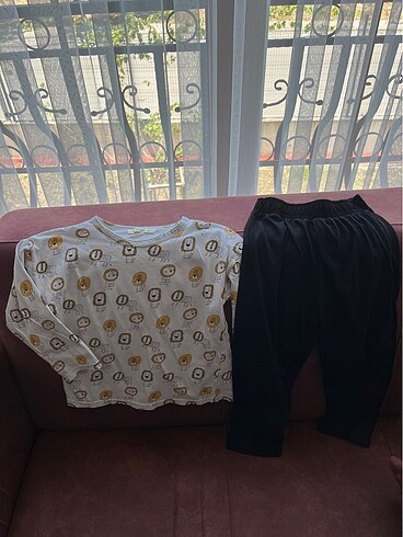 Çocuk pijama takımı