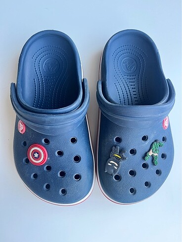 Orjinal Crocs 33 numara (J2) beden terlik