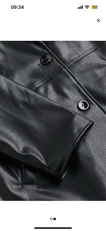 H&M H&M deri trench