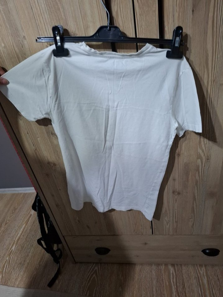 Ted koleji Beyaz Erkek Kısa Kollu Tişört - Görsel 2