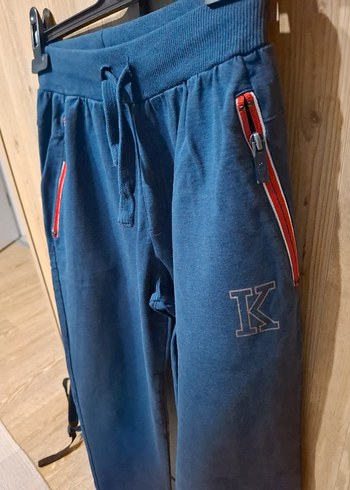 Ted koleji fermuarlı Lacivert unisexs Eşofman Altı - Görsel 3