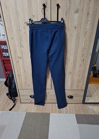 Ted koleji fermuarlı Lacivert unisexs Eşofman Altı - Görsel 2