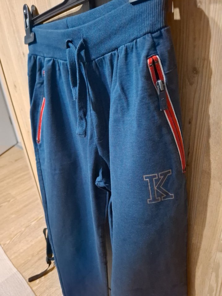 Ted koleji fermuarlı Lacivert unisexs Eşofman Altı - Görsel 3