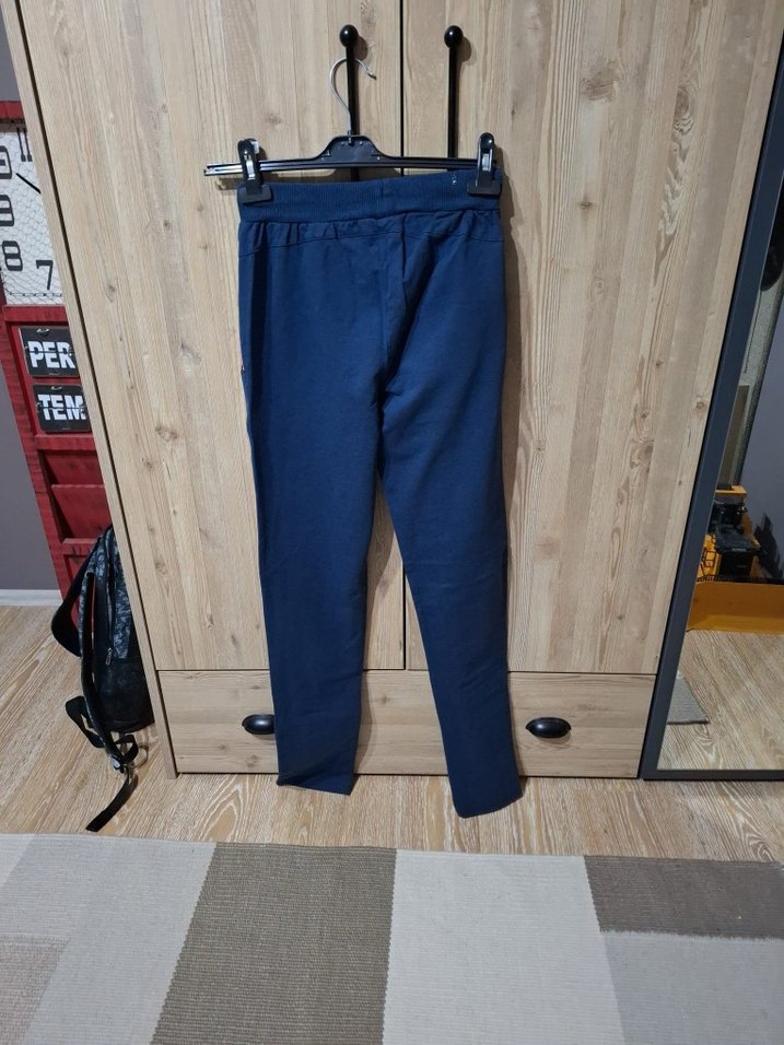 Ted koleji fermuarlı Lacivert unisexs Eşofman Altı - Görsel 2