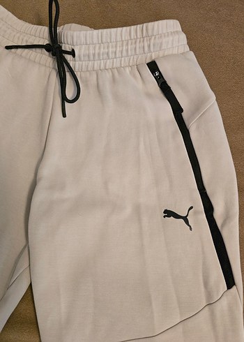 Puma Bej Erkek Eşofman Altı - Görsel 3