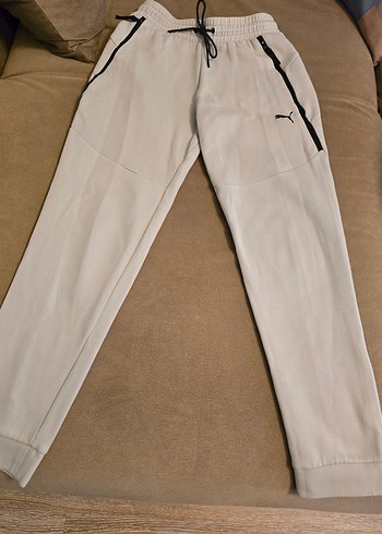 Puma Bej Erkek Eşofman Altı - Görsel 2