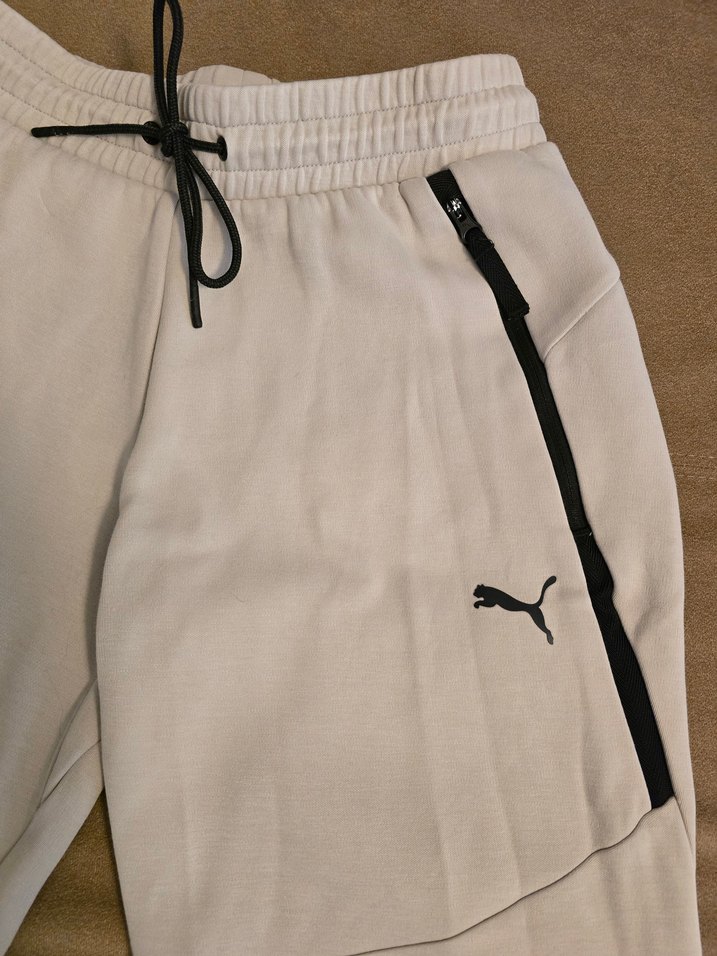 Puma Bej Erkek Eşofman Altı - Görsel 3